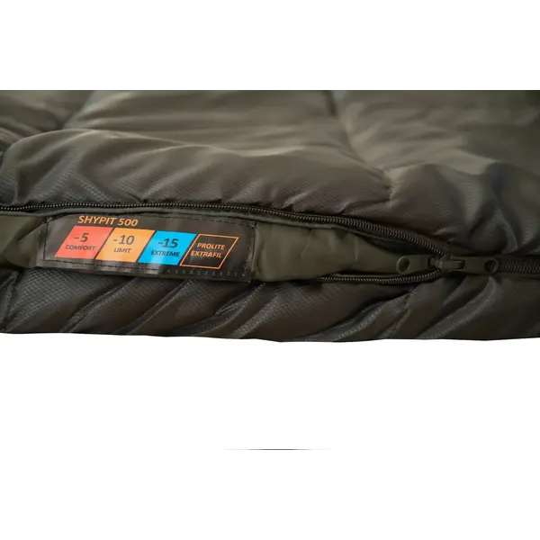 Спальний мішок-ковдра з блискавкою з ліва Tramp Shypit 500 Regular
