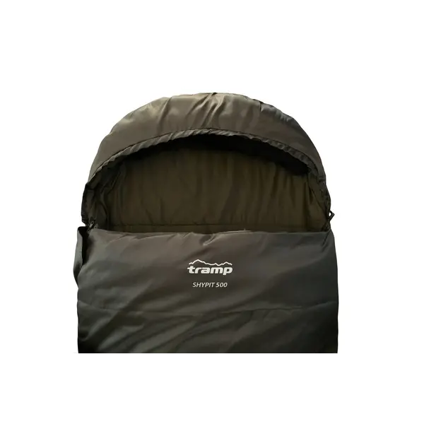 Спальний мішок-ковдра з блискавкою з ліва Tramp Shypit 500 Wide