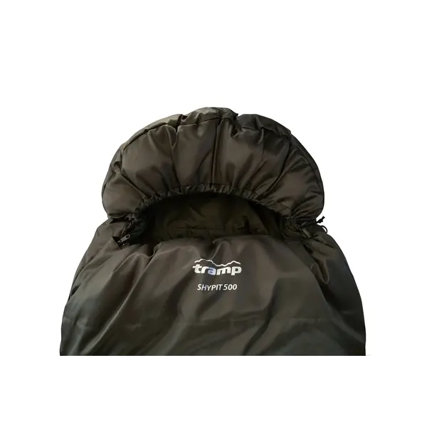 Спальний мішок-ковдра з блискавкою з ліва Tramp Shypit 500 Wide
