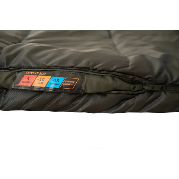 Спальний мішок-ковдра з блискавкою з ліва Tramp Shypit 500 Wide