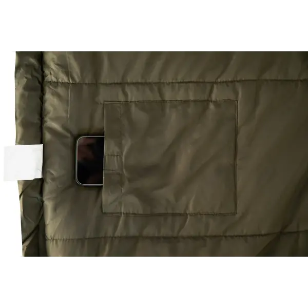 Спальний мішок-ковдра з блискавкою з ліва Tramp Shypit 500 Wide