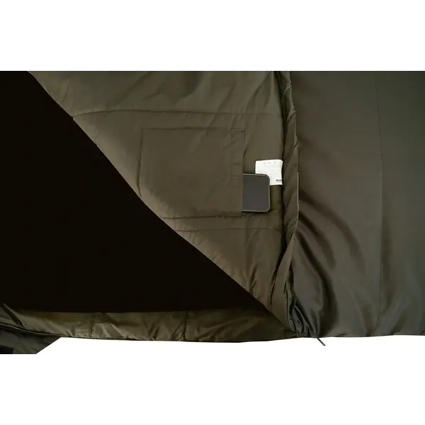 Спальний мішок-ковдра з блискавкою з ліва Tramp Shypit 500 Wide