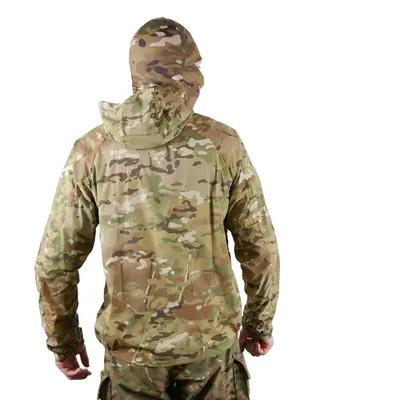 Літня тактична куртка-вітровка multicam L