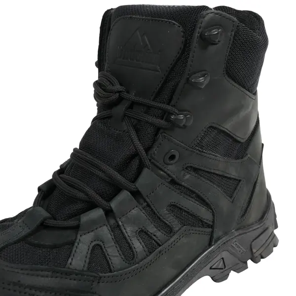 Берці Undolini Чорний Air-Tex 40