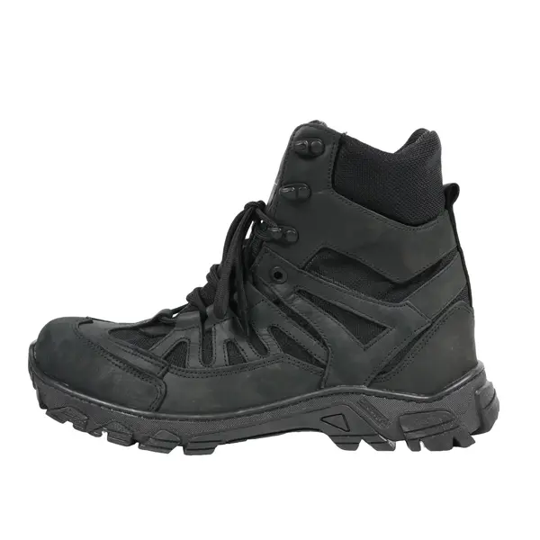 Берці Undolini Чорний Air-Tex 45