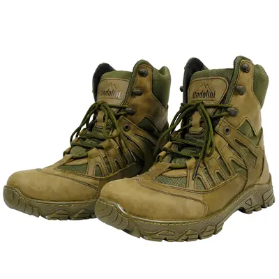 Boots Undolini Olive Fur 44