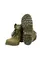 Boots Undolini Olive Fur 44   Boots Undolini Olive Fur 44
