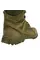 Boots Undolini Olive Fur 44   Boots Undolini Olive Fur 44