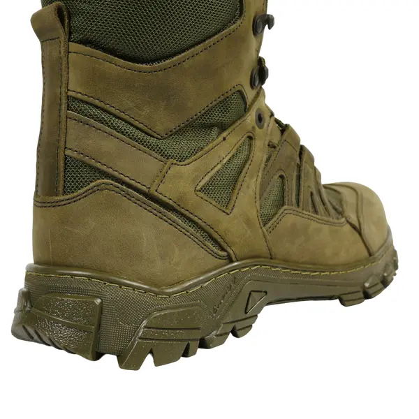 Boots Undolini Olive Fur 44   Boots Undolini Olive Fur 44