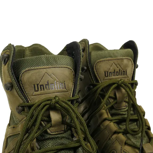 Boots Undolini Olive Fur 44   Boots Undolini Olive Fur 44