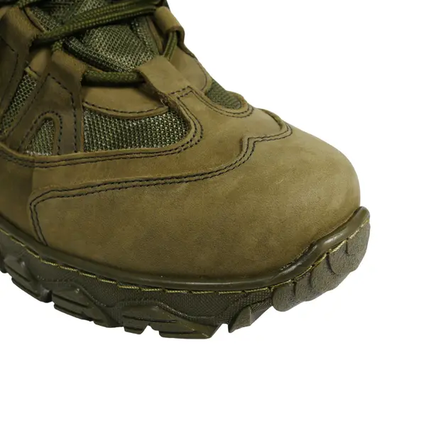 Boots Undolini Olive Fur 44   Boots Undolini Olive Fur 44