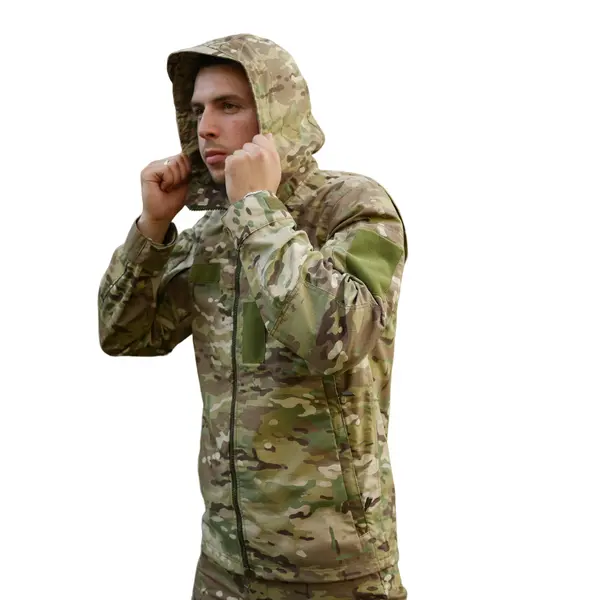 Тактичний штурмовий костюм multicam twill 46