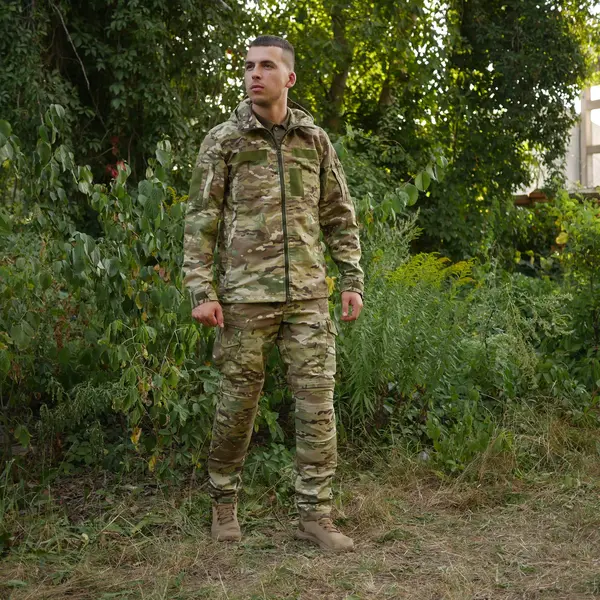 Тактичний штурмовий костюм multicam twill 46