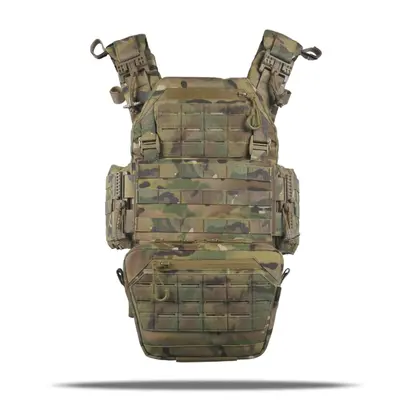 Плитоноска Kiborg GU gen.2 + 2 підсумки з балістичним захистом 1 класу мультикам