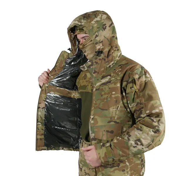 Бушлат зимовий Call Dragon Omni-Heat Multicam M