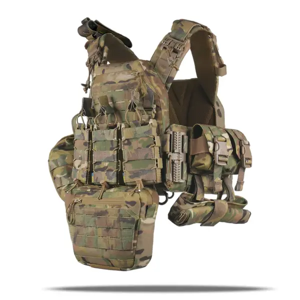 Плитоноска Kiborg GU gen.2 + 8 подсумков мультикам