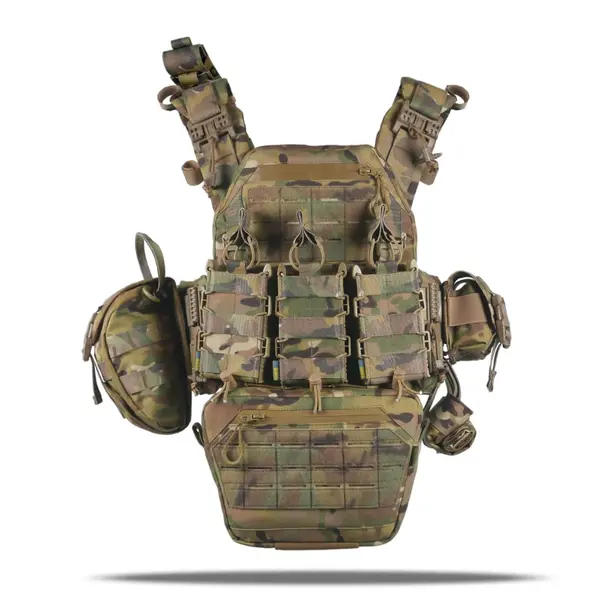 Плитоноска Kiborg GU gen.2 + 8 подсумков мультикам