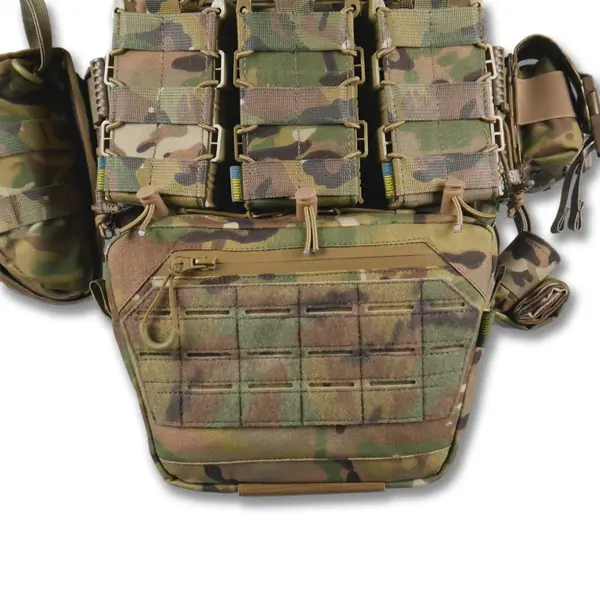 Плитоноска Kiborg GU gen.2 + 8 подсумков мультикам
