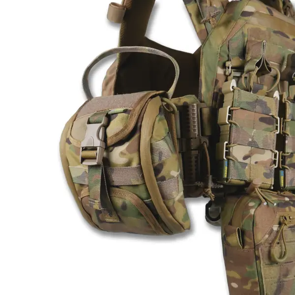 Плитоноска Kiborg GU gen.2 + 8 подсумков мультикам
