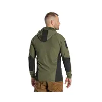 Кофта тактическая Helikon-Tex RANGE HOODIE - TopCool, оливковый, размер L