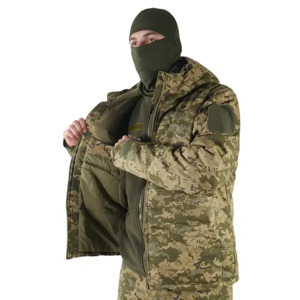 Зимовий костюм Tactical Series Pixel M