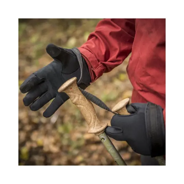 Рукавички для туризму Helikon-Tex Tracker Outback Gloves - Black, розмір XL