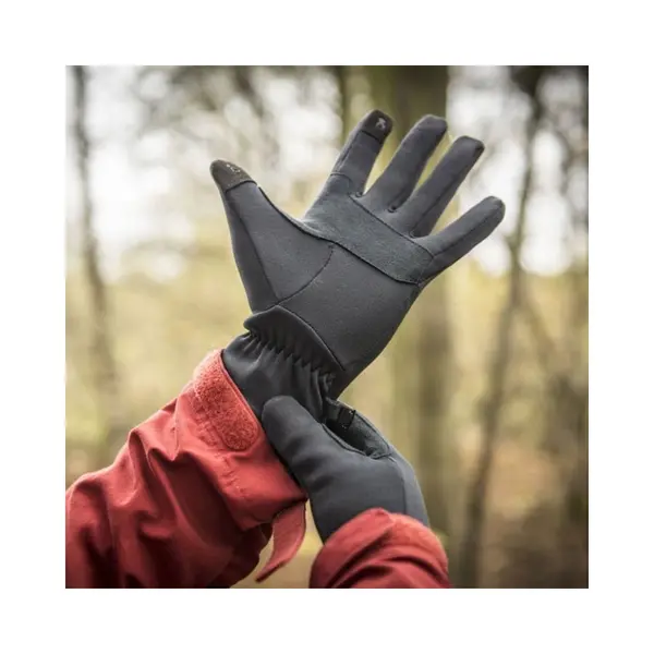 Рукавички для туризму Helikon-Tex Tracker Outback Gloves - Black, розмір XXL