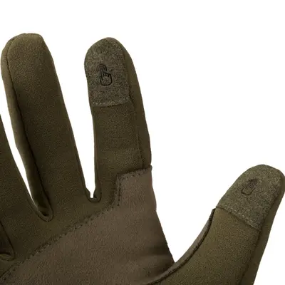 Рукавички для туризму Helikon-Tex Tracker Outback Gloves - Olive Green, розмір XL