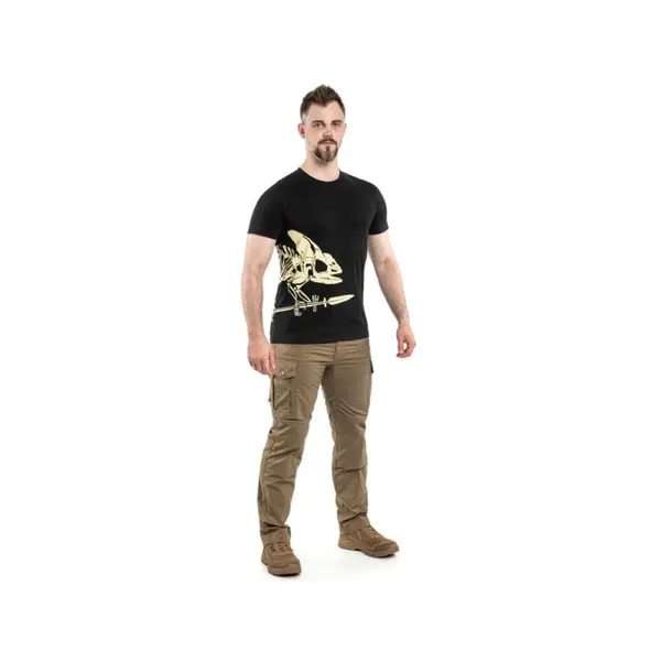 Футболка Helikon-Tex (Full Body Skeleton) - Black, розмір XL