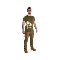 Футболка Helikon-Tex (Full Body Skeleton) - Olive Green, размер S