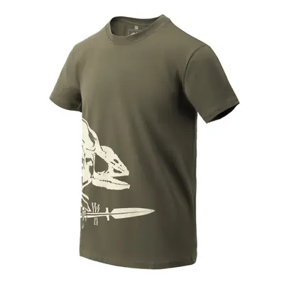 Футболка Helikon-Tex (Full Body Skeleton) - Olive Green, размер XL