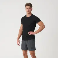 Термоактивная футболка Helikon-Tex Functional T-shirt - Quickly Dry - Black, размер XXL