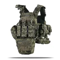 Plate carrier Kiborg GU gen.2 + 8 pouches Pixel Plate carrier Kiborg GU gen.2 + 8 pouches Pixel