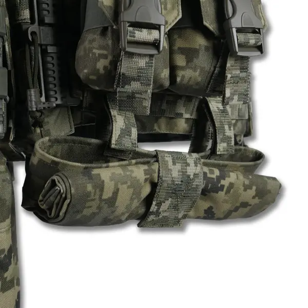 Плитоноска Kiborg GU gen.2 + 8 підсумків піксель