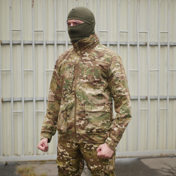 Куртка весна-осінь S(44-46) Call Dragon Multicam