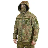 Куртка-ветровка Таслан DK Kiborg Multicam