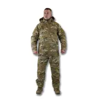 Тактичний комлект зимового костюму (куртка+штани) LVL 7 Мультикам XL
