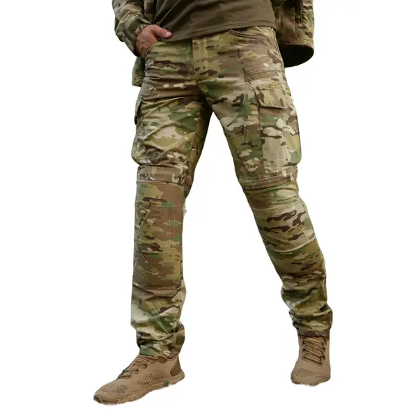 Тактичний штурмовий костюм multicam twill 60
