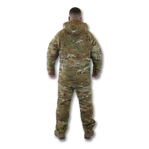 Тактичний комлект зимового костюму (куртка+штани) LVL 7 Мультикам 2XL