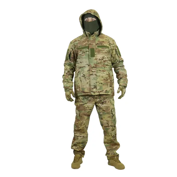 Костюм демисезонный Softshell Kiborg Multicam