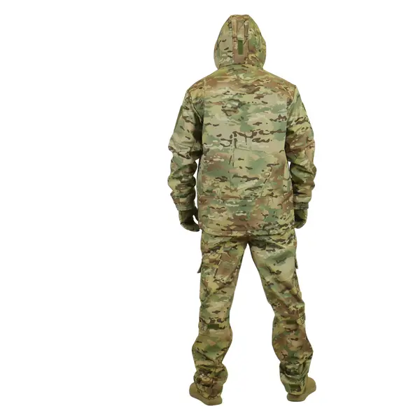 Костюм демисезонный Softshell Kiborg Multicam
