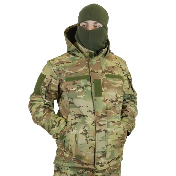 Костюм демисезонный Softshell Kiborg Multicam