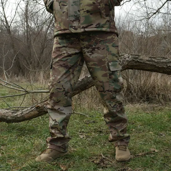 Костюм демисезонный Softshell Kiborg Multicam