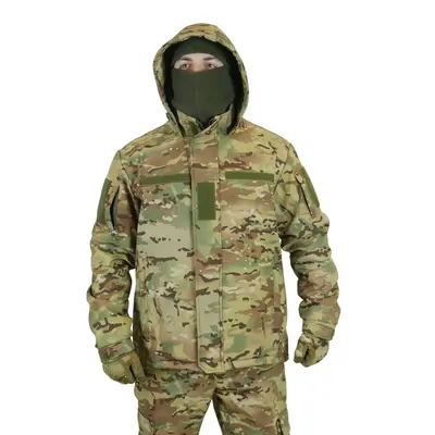 Куртка демисезонная Softshell Kiborg Multicam 50