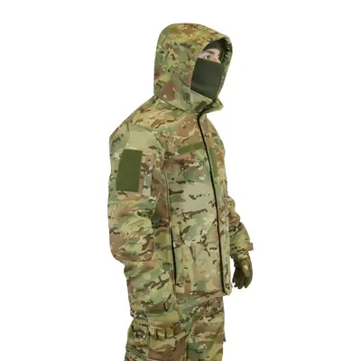 Куртка демісезонна Softshell Kiborg Multicam 50