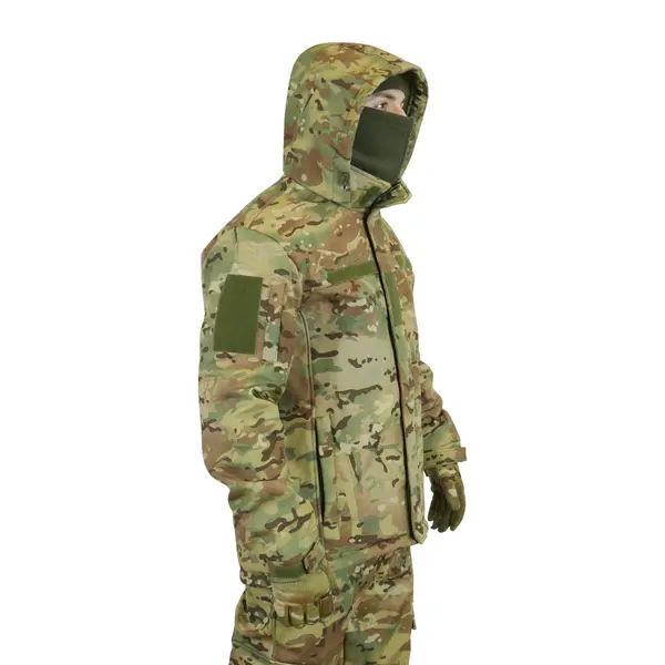 Куртка демисезонная Softshell Kiborg Multicam 50