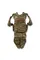 Бронекомплект Militex з балістичним захистом 1 клас захисту cordura USA Multicam