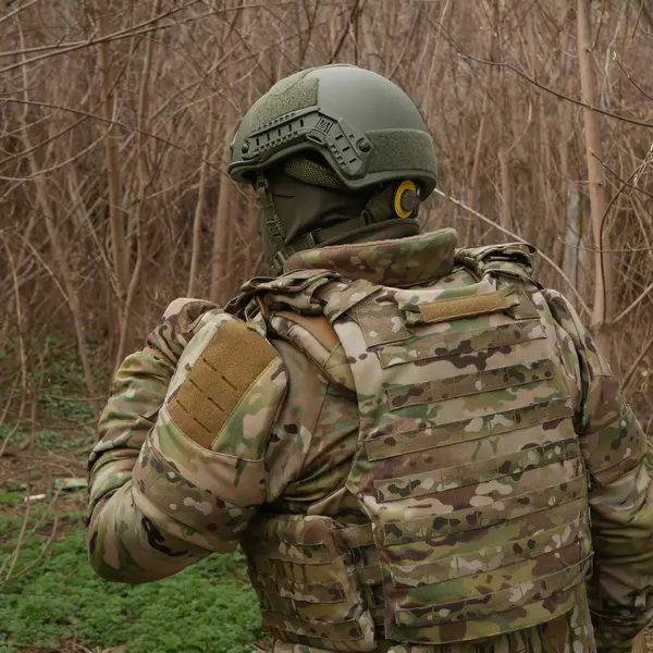 Бронекомплект Militex з балістичним захистом 1 клас захисту cordura USA Multicam