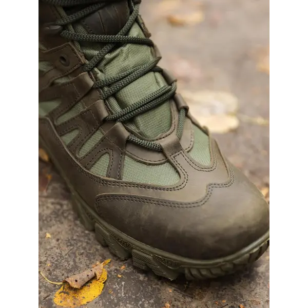Берцы Крейзи Олива Air-Tex USA