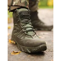 Берцы Крейзи Олива Air-Tex USA
